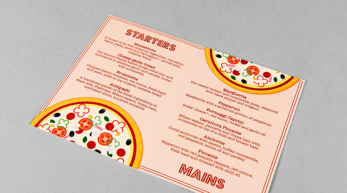 Restaurant Menus